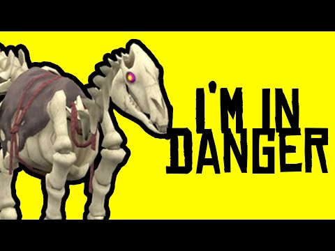 I Tried to Airlift a Stalhorse Out of the Depths (so you don't have to) Zelda: Tears of the Kingdom