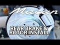 Porsche Macan Rear Brake Pads & Rotors DIY Install