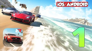 Rebel Racing - Gameplay Walkthrough ( Android Gameplay | iOS Gameplay ) - Part 1