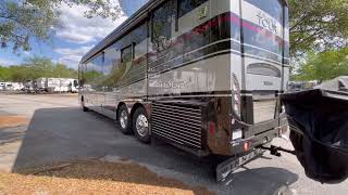 Backing the Motorhome Into Lazy Days RV Campground | Coach Life