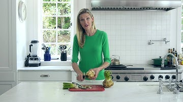 How to Prepare Celery Root - Quick Cooking Tips - Weelicious