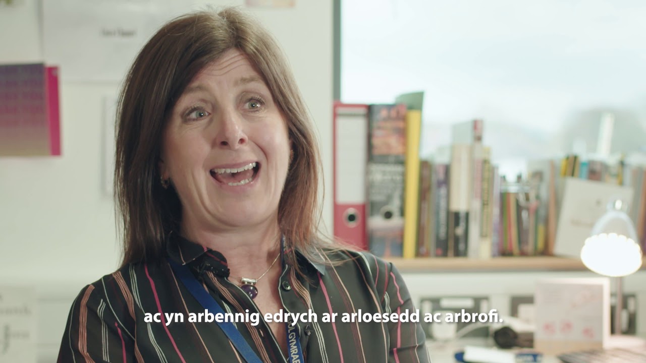 Ysgol Gymraeg Ystalyfera Bro Dur: datblygu addysgeg a chreadigrwydd mewn athrawon fel Ysgol Fraenaru