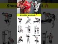 Fitness Expert Reveals Top Shoulder Workout Techniques #shoulder #strongabs #motivation #backworkout