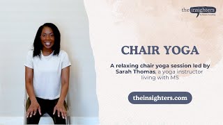 Chair Yoga with Sarah Thomas