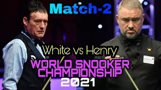 Jimmy White vs Stephen Hendry part 2 2021| impossible frame| HD