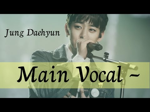 B.A.P's Main Vocal - Jung Daehyun