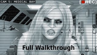 Escape From The Space Station Full Gameplay screenshot 5