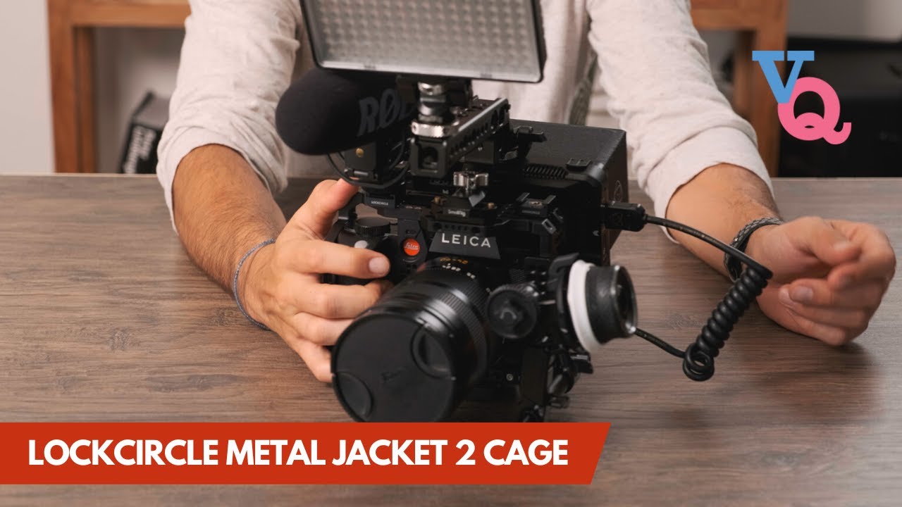 Lock Circle Metal Jacket 2 Camera Cage Review for the Leica SL2 