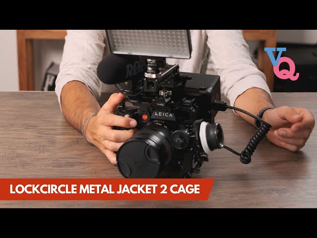 Lock Circle Metal Jacket 2 Camera Cage Review for the Leica SL2