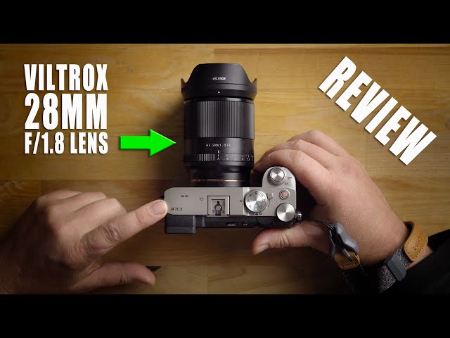 Viltrox 28mm f/1.8 Lens Review | Using Sony A7C II - YouTube