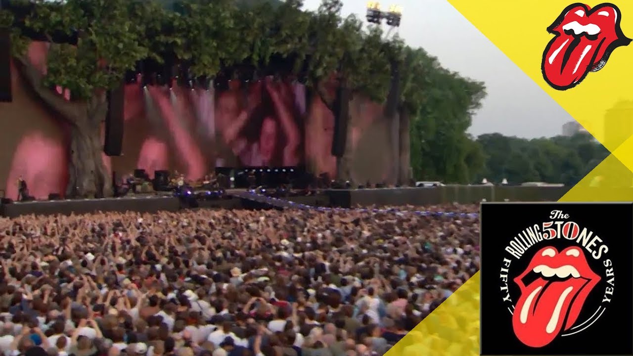 hennemusic: Rolling Stones: Hyde Park Live hits No. 1 in 11 countries