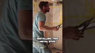 Insane DIY Hack for Straightening Crooked Walls  You Wont Believe It 🤯