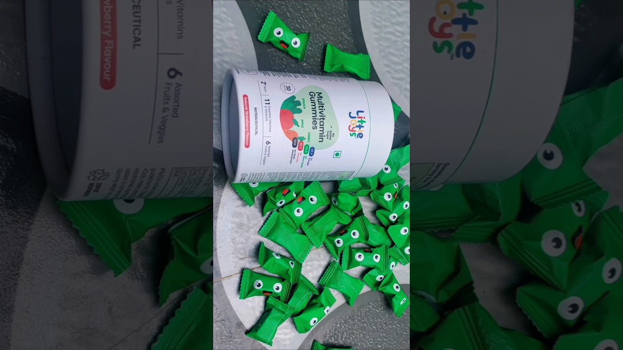 multivitamin gummies for kids 