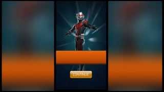 New Character: ANT-MAN! Marvel Puzzle Quest screenshot 4