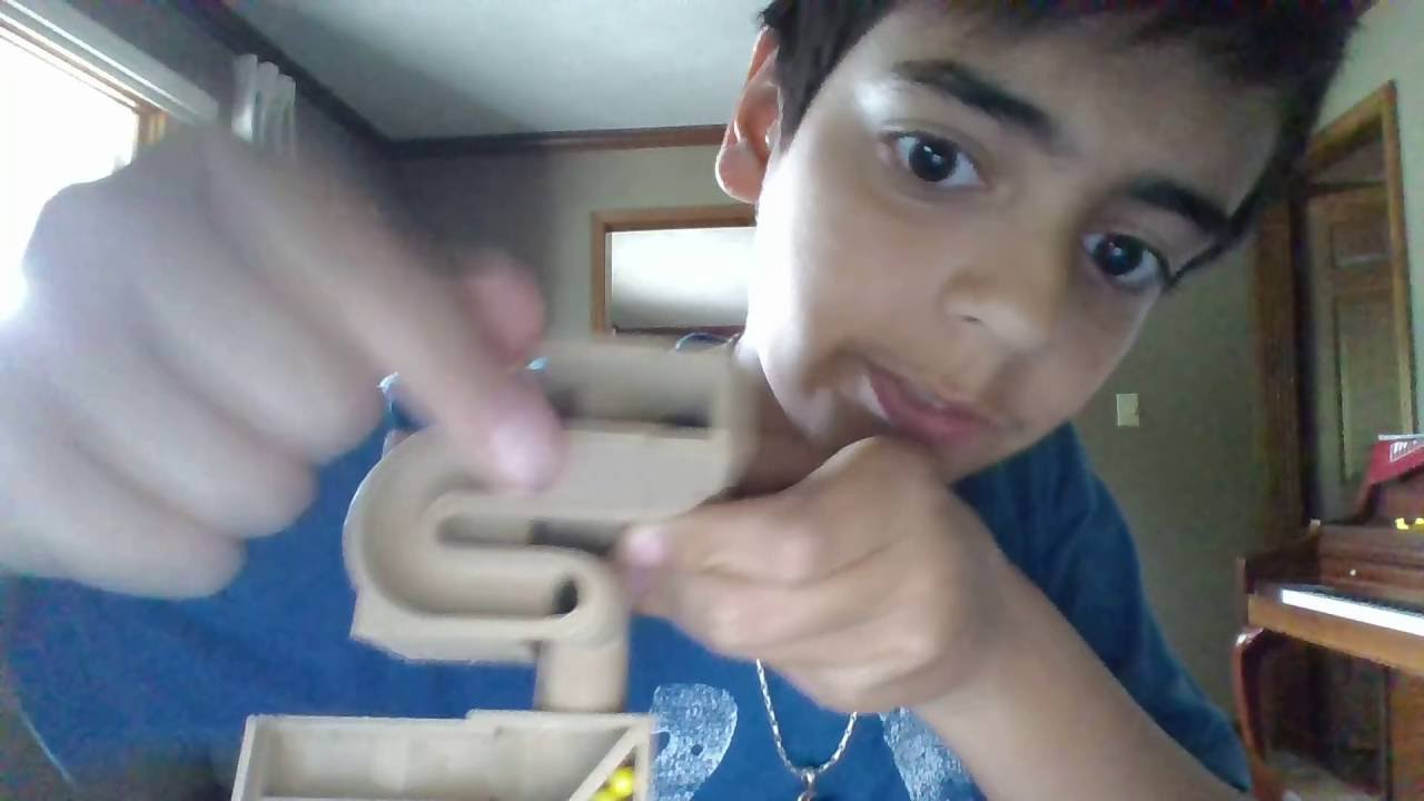 3D Printed Marble Track For MakerEd Challenge 2.0