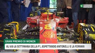 Gran Premio di Monza: al via la settimana della F1, aspettando Antonelli e la Ferrari