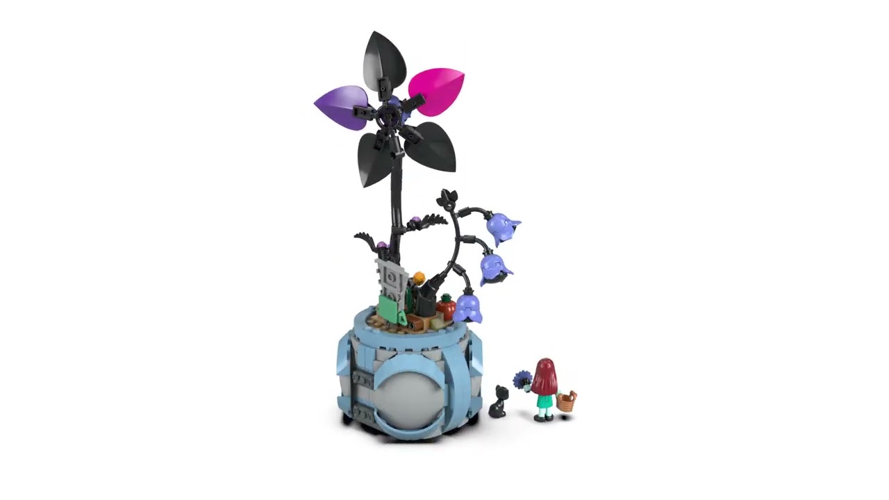 LEGO Disney Sally'nin Saksısı 43288 - 9 Yaş ve Üzeri Çocuklar için