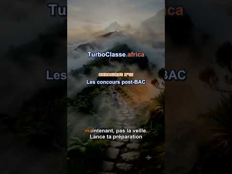 Pourquoi ceux qui réussissent les concours ont commencé avant toi