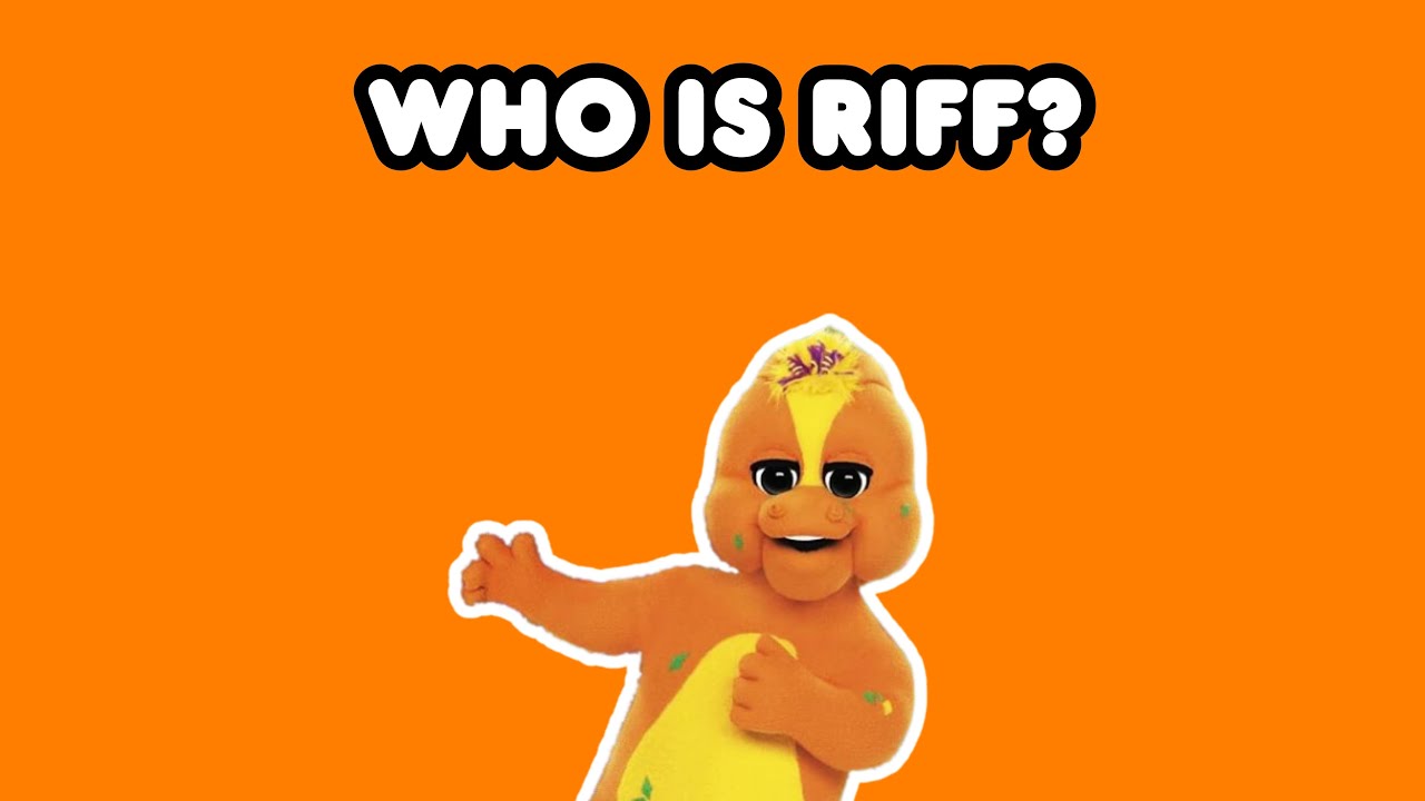 Riff - Barney's Last Experiment | Tee-Riffic Tributes - YouTube
