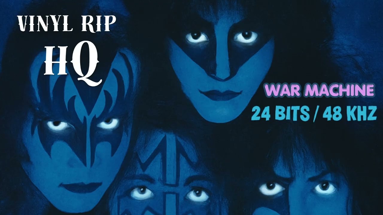 Kiss - War machine Vinyl Rip HQ 24 Bits 48 Khz - YouTube