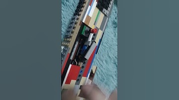 Lego semi auto shotgun! (my best shotgun model yet!) #legoguns #legogun