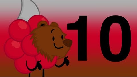 Every Object Show Voting 10