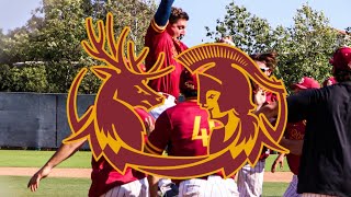 Claremont (CMS) WALK OFF HOMERUN VS Cal Tech (GAME TWO)