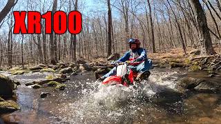 XR100 in Water WAY Too Deep…