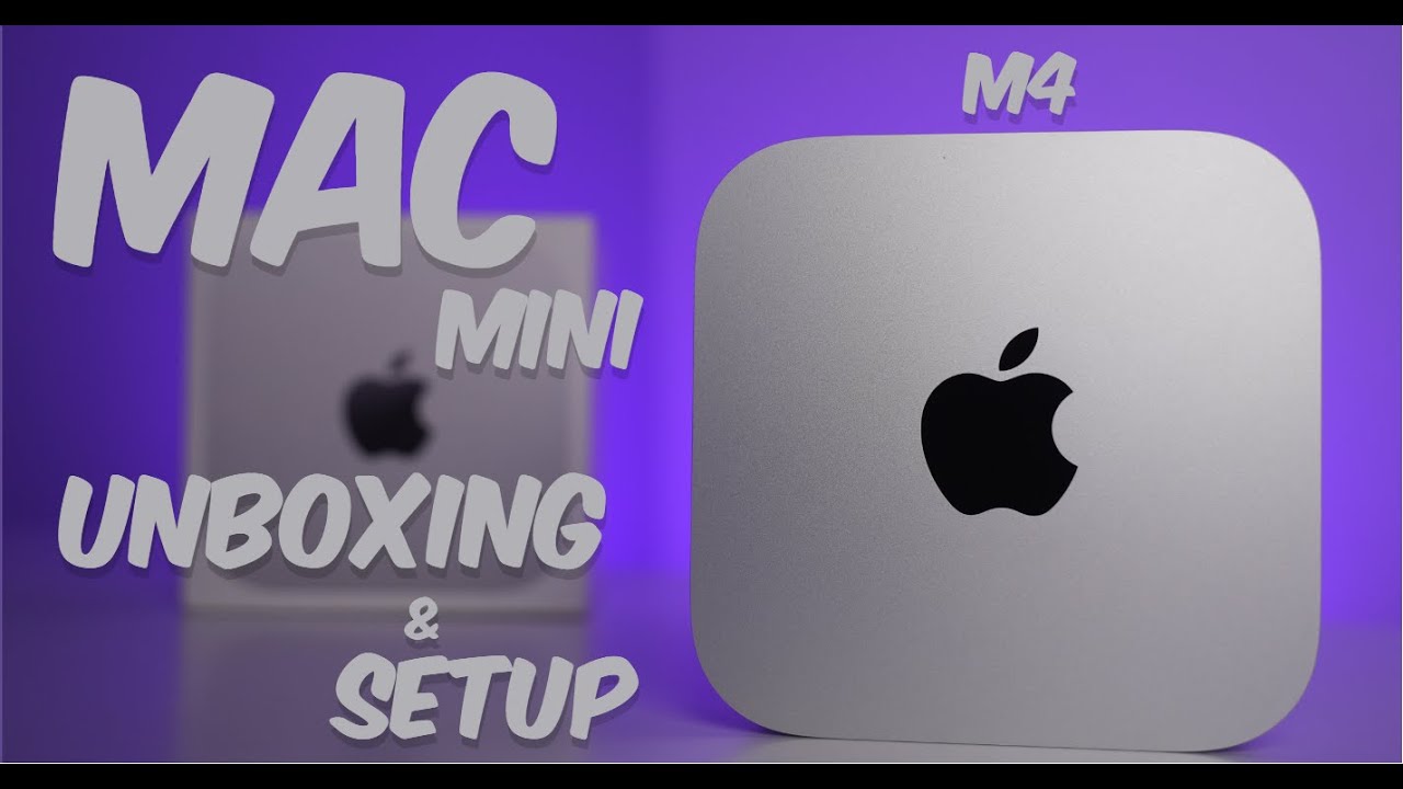 Mac Mini M4 Unboxing & Setup || Best Apple Product 🔥🔥 - YouTube