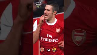 Highlight classic match “Arsenal vs Barcelona” 2011
