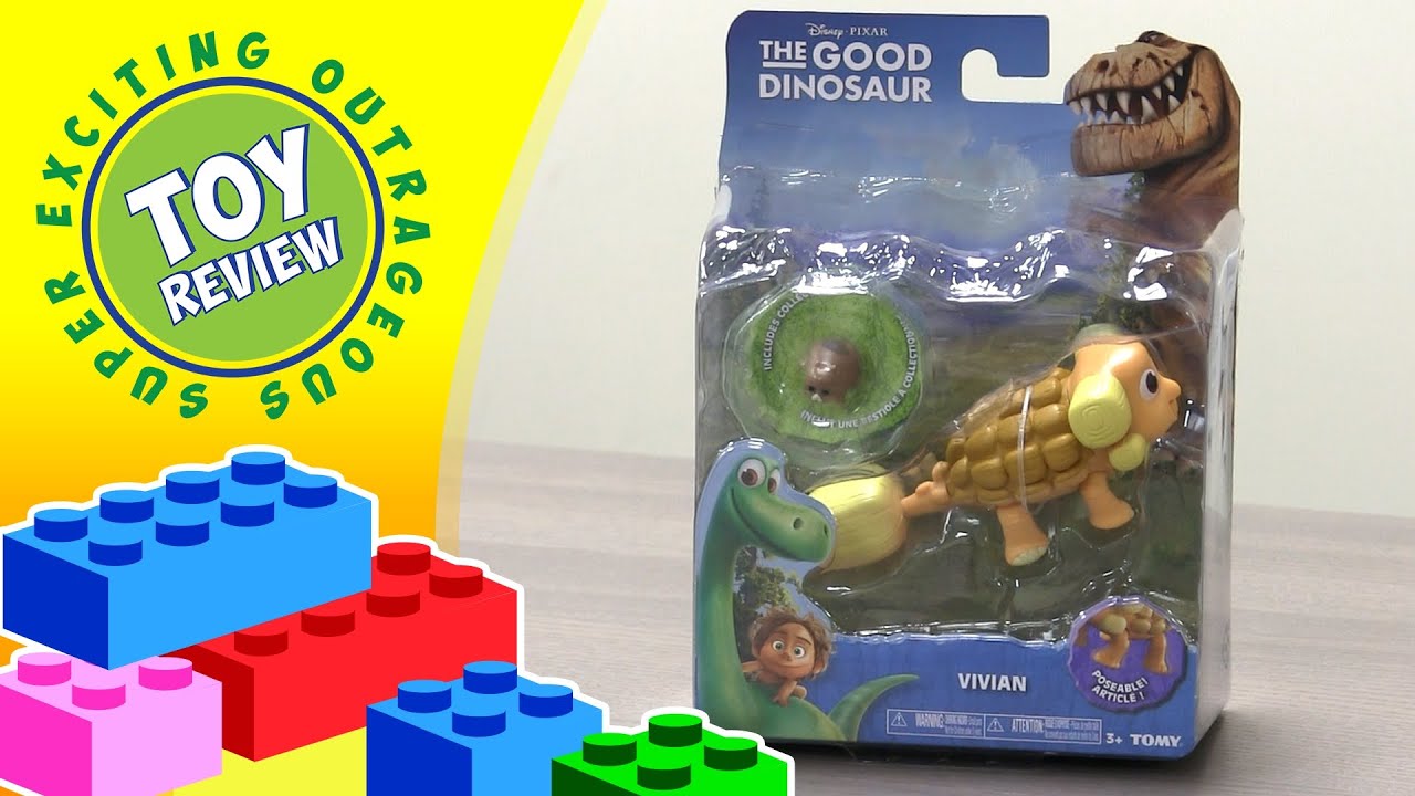 Disney Pixar the Good Dinosaur Sam figure Toy Review YouTube