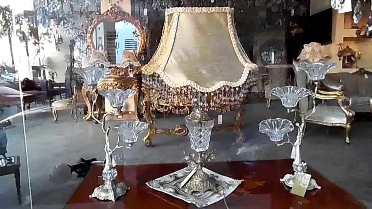 قنديل مصر للنجف والتحف بالنزهة الجديدة