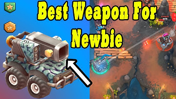 The best weapon for Newbie (No Skill Needed) - Pico Tanks | Mobile Gaming📱
