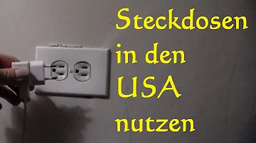 Kann ich mein Handy in den USA laden?