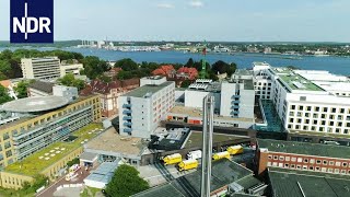Operation Umzug an der Uniklinik Kiel | die nordreportage | NDR