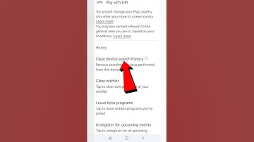 Play Store Ki Search History Kaise Delete Kare | How To Clear Search History Google Play Store |