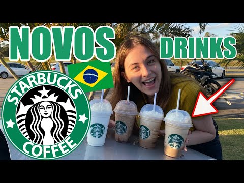 Vídeo: 5 Melhores Bebidas Do Starbucks No Cardápio