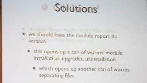 CMSMS Module building basics (Part 2)(GeekMoot2009) LQ