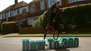 How To 360 Bmx