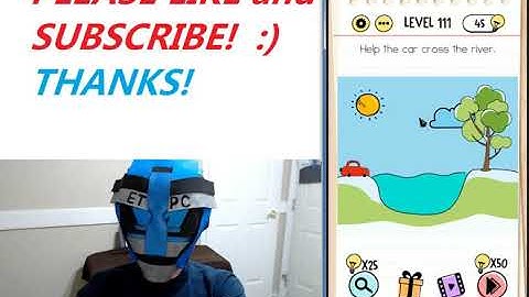 BRAIN TEST LEVEL 111 WALKTHROUGH WITH ANSWERS