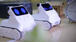 Makeblock Codey Rocky Programmable Robot, Fun Toys Gift to Learn AI, Python, Remote Control for Kids