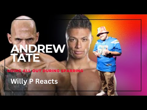 Andrew Tate Going All Out During Sparring (Willy P Reacts)