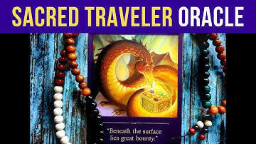 Sacred Traveler Oracle
