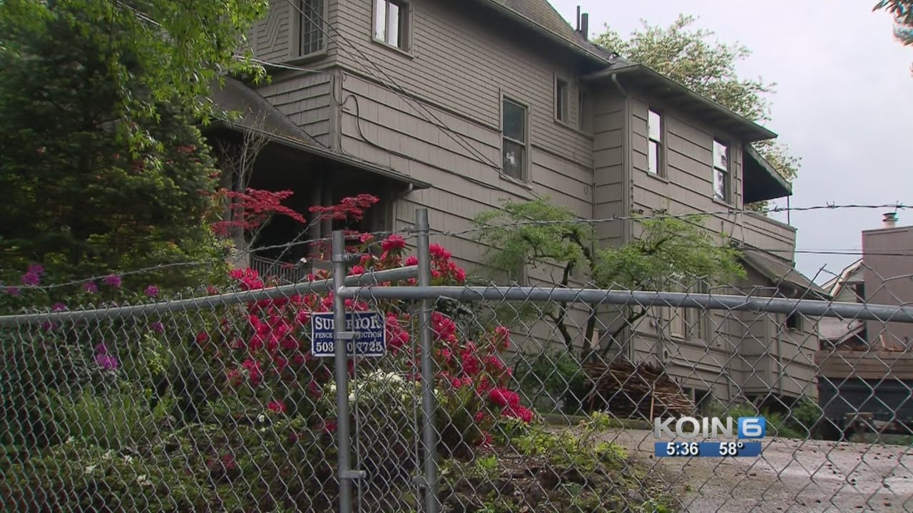 Demolition of historic NW Portland home resumes
