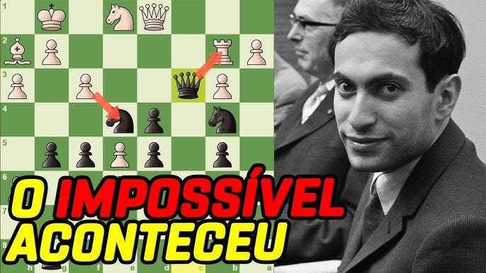 Feliz dia do xadrez! 19/11/2019 - Capablanca x Marshall (1918) 