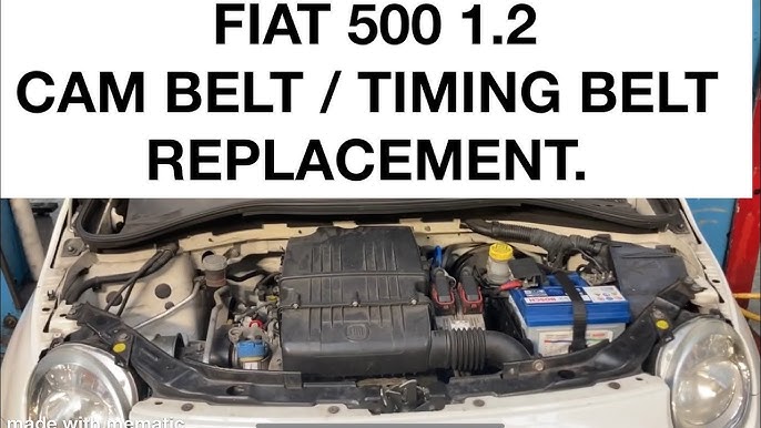 Fiat / Ford 1.2l Replacing timing belt and water pump 