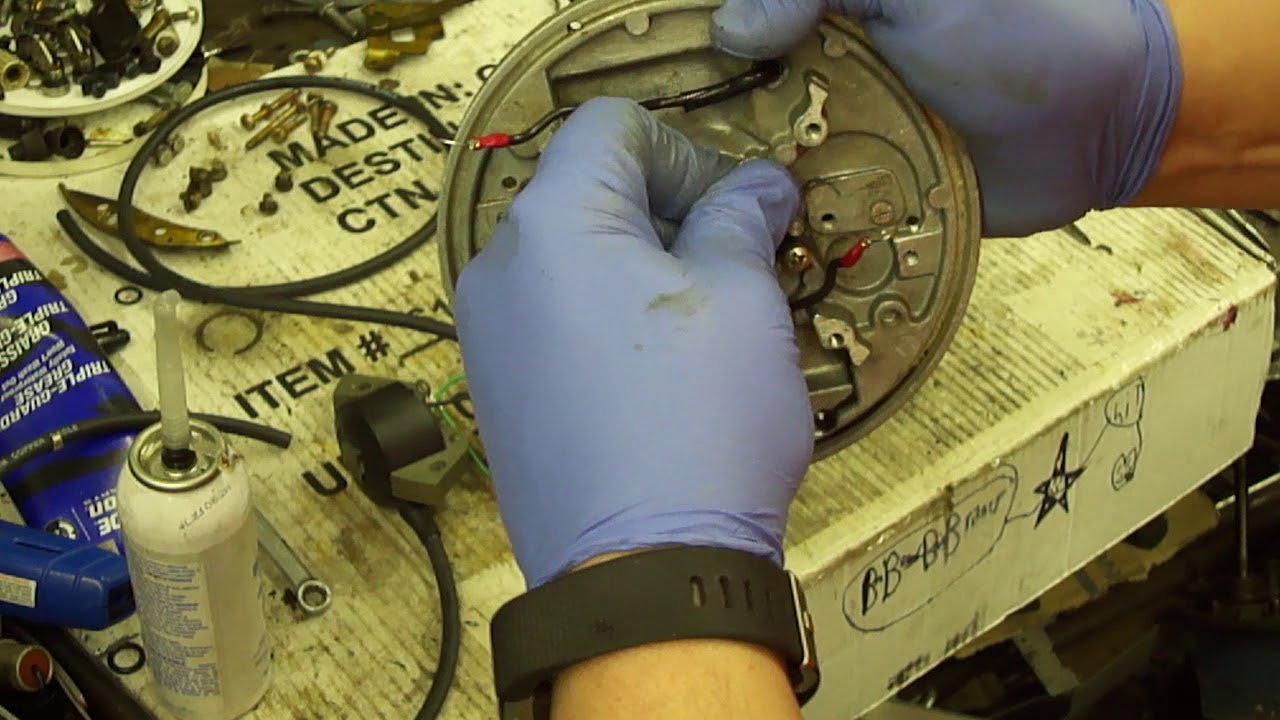 Classic OMC Outboard Motor Tune Up 7 Coil Replacement YouTube