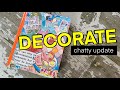 February decorate my cover chatty update