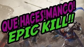 [LIVE] Chivalry: Medieval Warfare - Last team standing - Epic kill!! screenshot 4