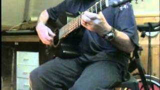 amazing twelve string playing on a rainsong guitar